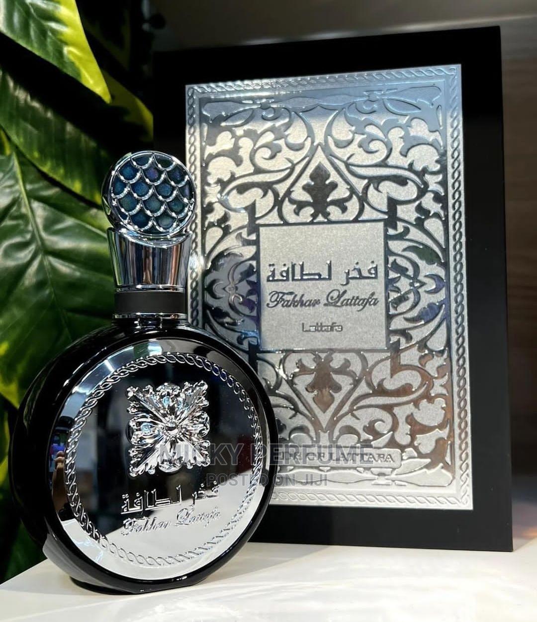 Fakhar Lattafa Black Silver