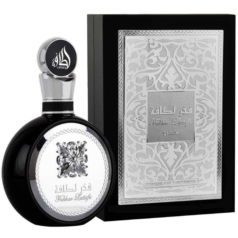 Fakhar Lattafa Black Silver