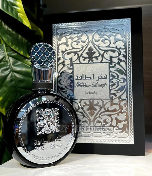 Fakhar Lattafa Black Silver