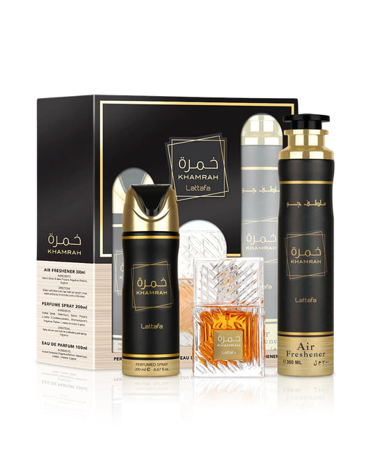 Coffret Khamrah Lattafa