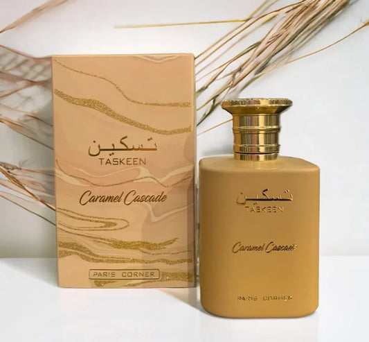 Taskeen Caramel Cascade